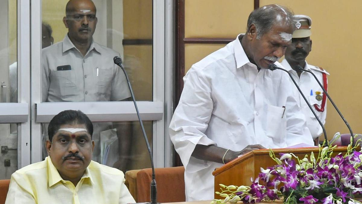 Puducherry Government Ensures Fixed Deposit Of Rs.50000 For Girl Child Protection 