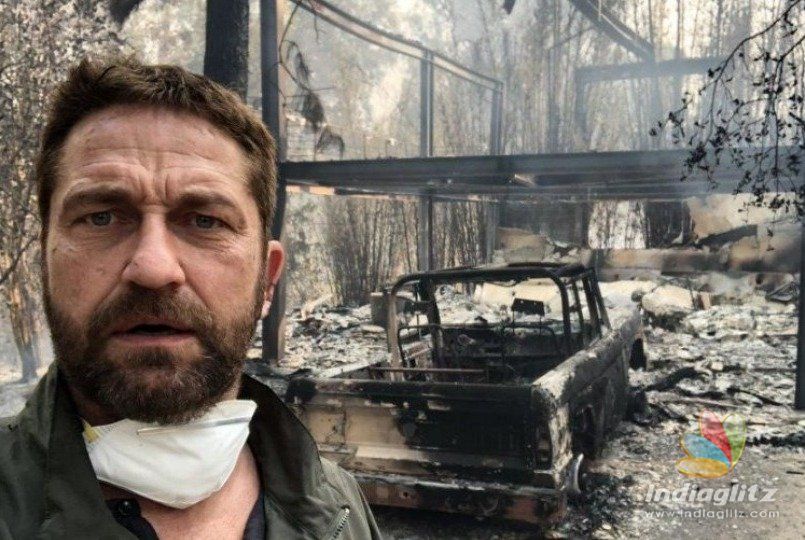 Hollywood supertars lose homes in severe firestorm