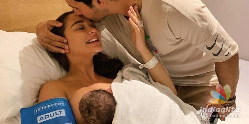 Breaking! Amy Jackson gives birth