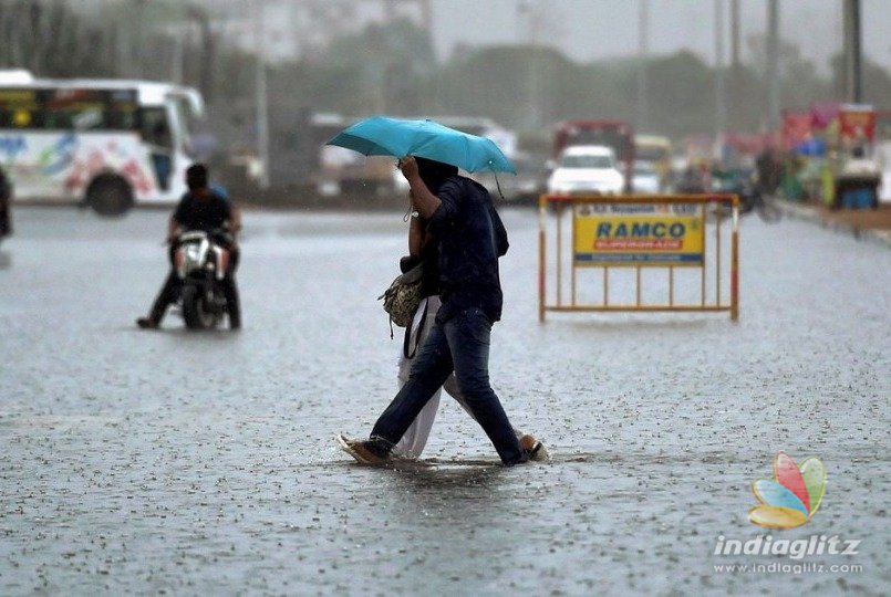 Thunderous rainfall for Chennai tonight