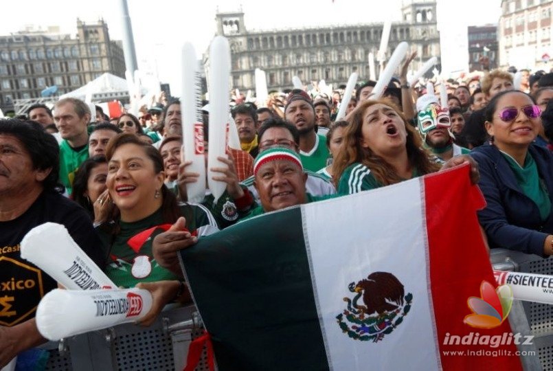 Mexicos win over Germany in FIFA World Cup 2018 causes an earthquake!