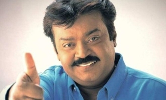 Massive! Captain Vijayakanth to make re-entry after six years