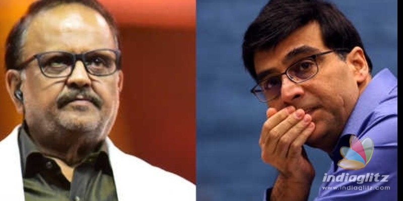 Chess legend Vishwanathan Anand recollects how SP Balasubrahmanyam helped him!
