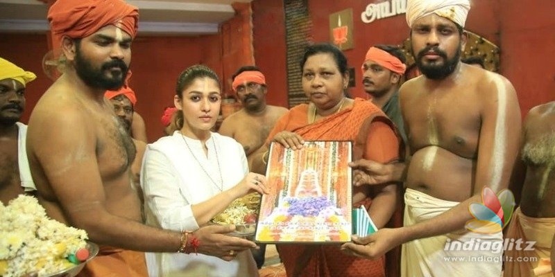 Nayanthara and Vignesh Shivan temple trips continue!