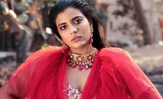 Dull make-up and hot looks : Aishwarya Rajesh's angelic beauty gleams under the sun