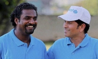 Sachin Tendulkar to unveil the trailer of Srilankan bowling legend Muthaiah Mudalidharan's biopic!