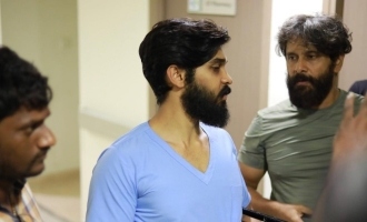Dhruv Vikram shares his experience of working with his Dad in 'Mahaan'