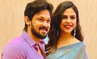 Famous celebrity couple, Nakkhul and Sruti, make a special announcement on their wedding anniversary!