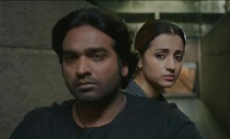 Vijay Sethupathi-Trisha's love film release date announced