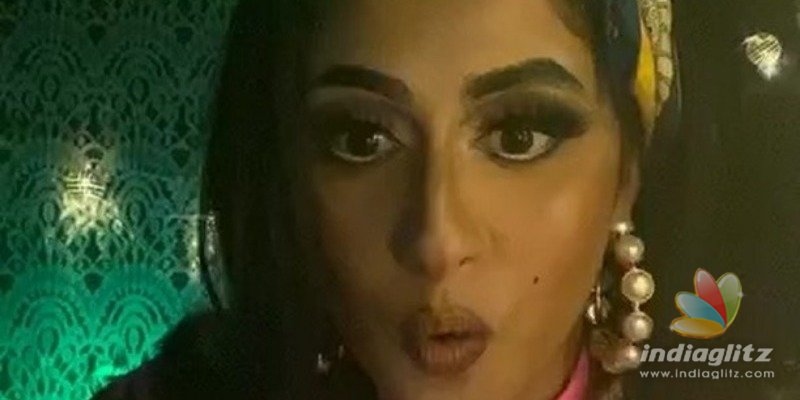 Why Regina Cassandra dressed like men in womens clothes in viral video?