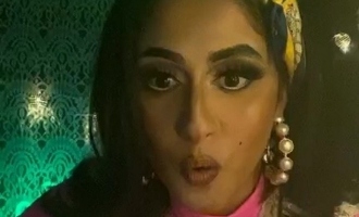 Why is Regina Cassandra dressed like men in women's clothes in viral video?