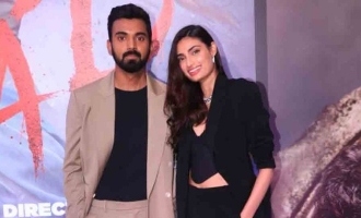 KL Rahul makes first appearance with girlfriend Athiya Shetty at red carpet