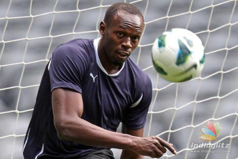 Cool! Usain Bolt turns to football !
