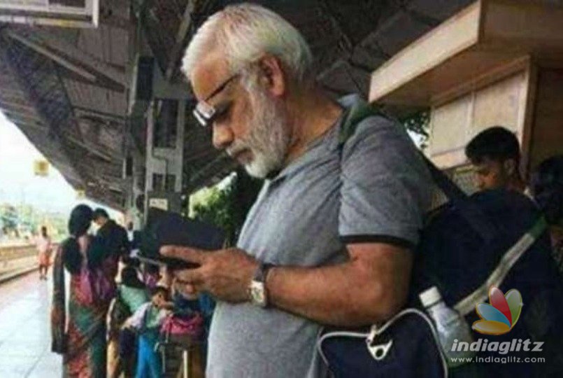 PM Modi lookalike in demonetisation film!