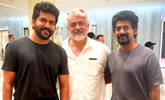 Surprise meeting of Ajith Kumar, Nelson and Kavin! - A new film loading?