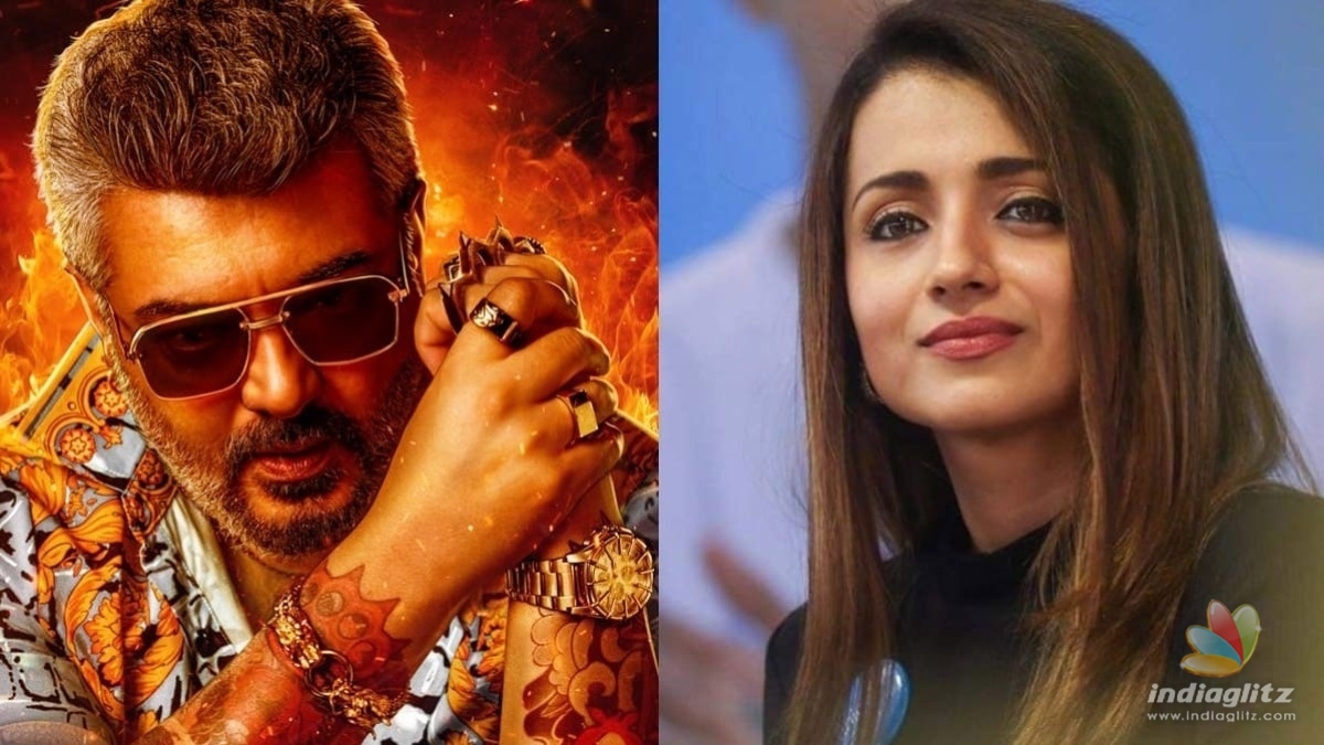 Trishaâs unexpected return from Ajith Kumarâs âGood Bad Uglyâ shooting causes a stir