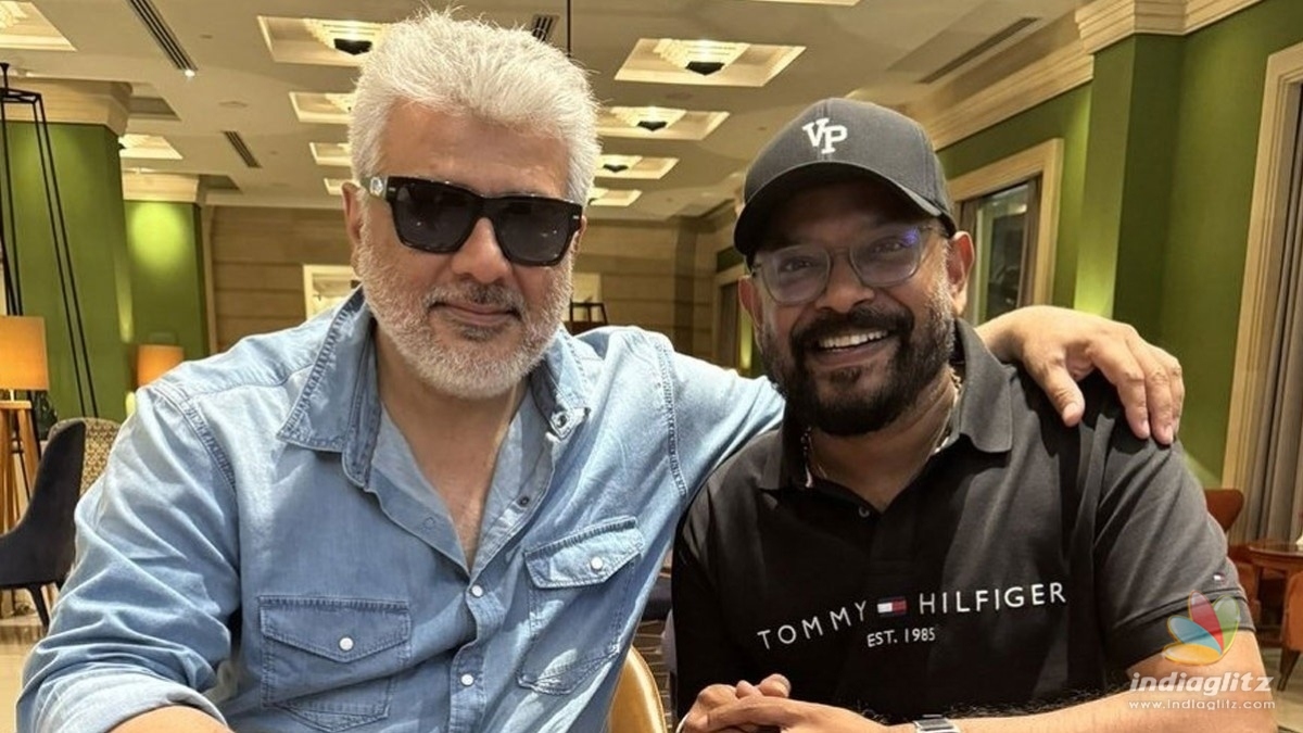 Are Ajith Kumar and Venkat Prabhu reuniting in Thalapathy Vijays GOAT? - Viral pic