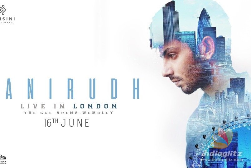 Anirudh becomes the first Indian to try a new style in European cities 