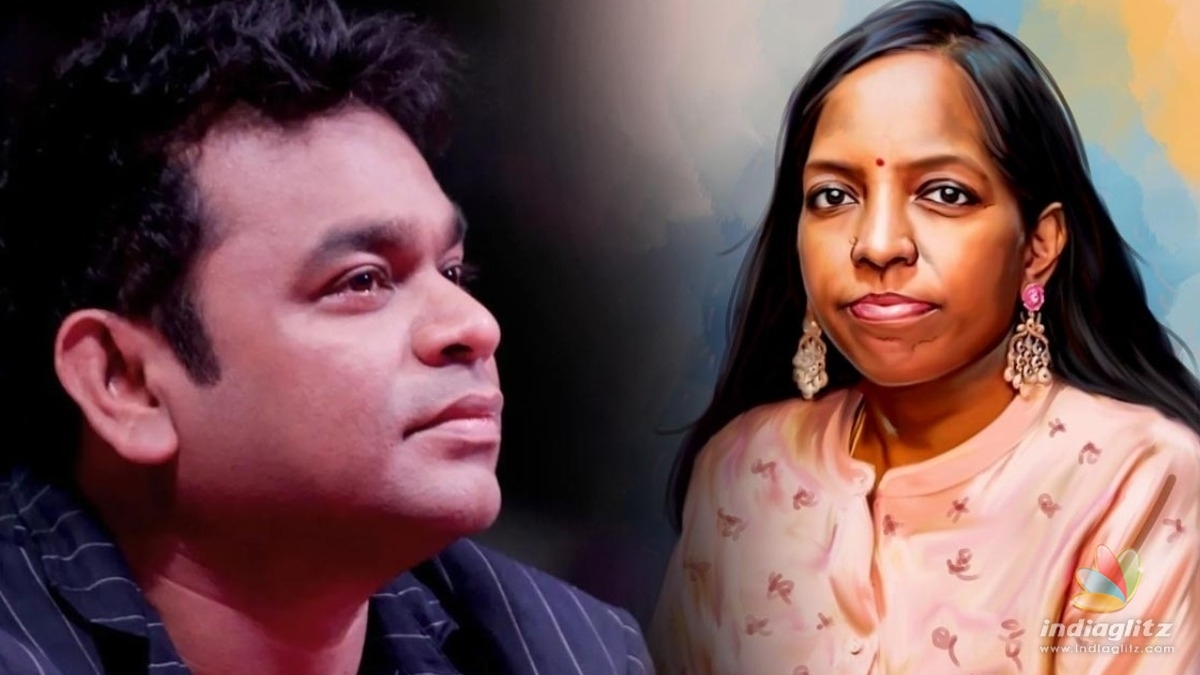 The melodious voice of Bhavatharini swept the hearts of Tamils,â€ says AR Rahman!