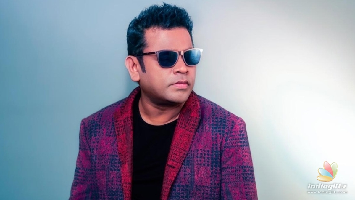 AR Rahman puts an end to the controversy over using late singersâ voice through AI