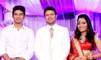 Celebrities @ Actor Raja & Amritha Reception