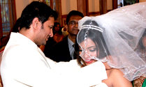 Actor Raja & Amritha Wedding