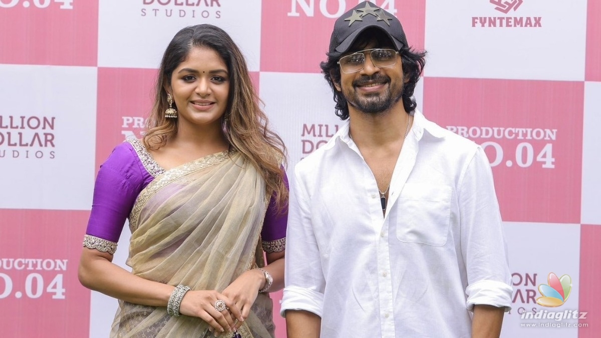 Arjun Das and Aditi Shankar join hands for a new love story! - Official ...