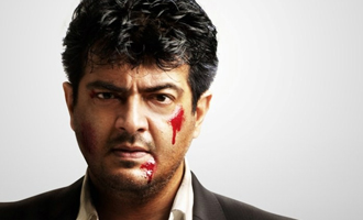 Ajith performs stunts for Fifteen Hours in spite of Injury