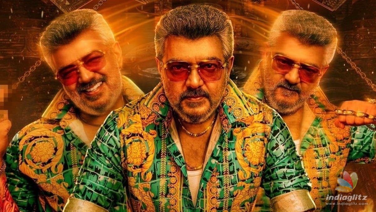 Majestic new look of Ajith Kumar from the sets of âGood Bad Uglyâ goes viral!