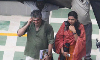 Ajith goes to college with Lakshmi Menon
