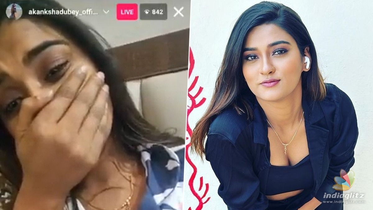 25 year old actress found dead after crying nonstop on Instagram live video
