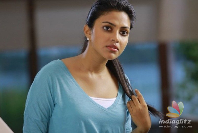Amala Paul lodges complaint against man who sexually harassed her