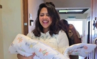 Amala Paul announces the arrival of her first baby with a heartwarming video!