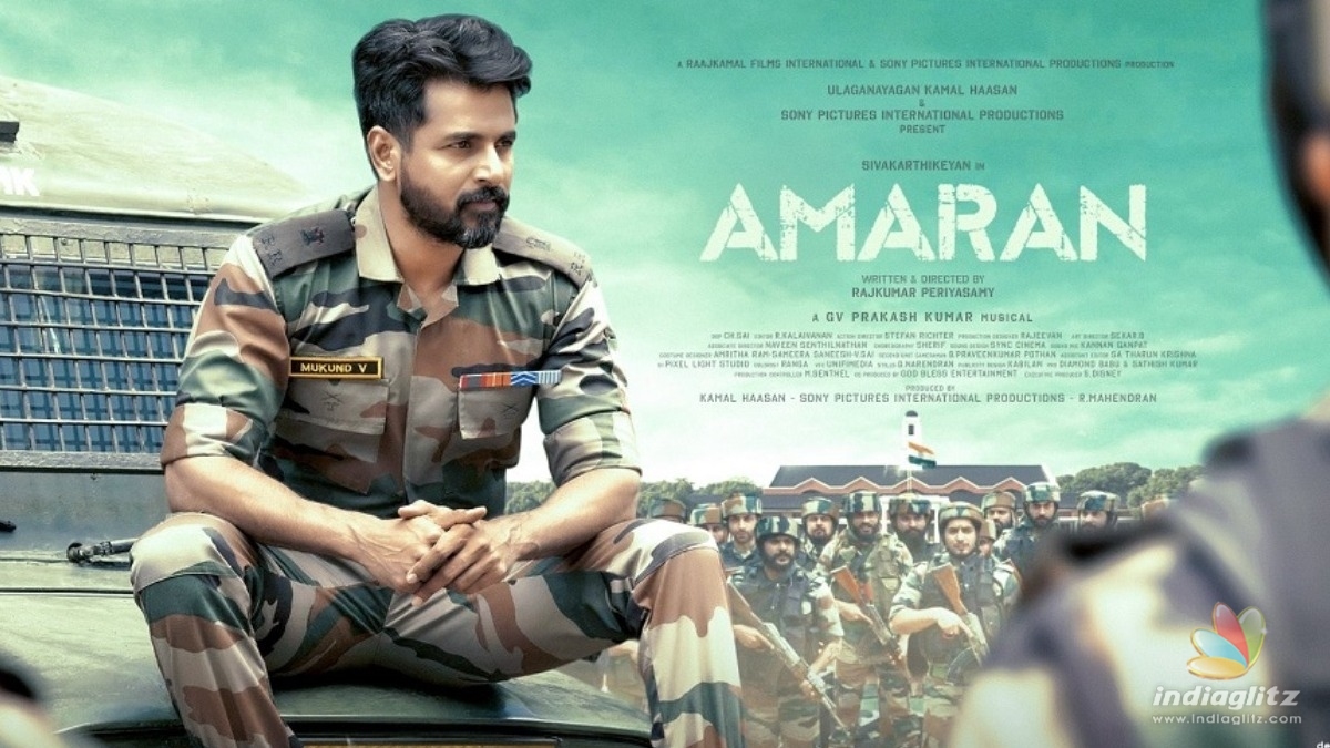 Sivakarthikeyanâ€™s â€˜Amaranâ€™ takes a big leap towards the release: Official update video!