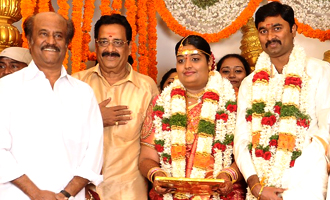 Celebrities @ Anbalaya K.Prabhakaran's Daughter Wedding