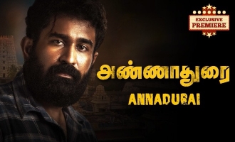 Vijay Antony's 'Annadurai' becomes the latest movie to premiere Exclusively on Sun NXT