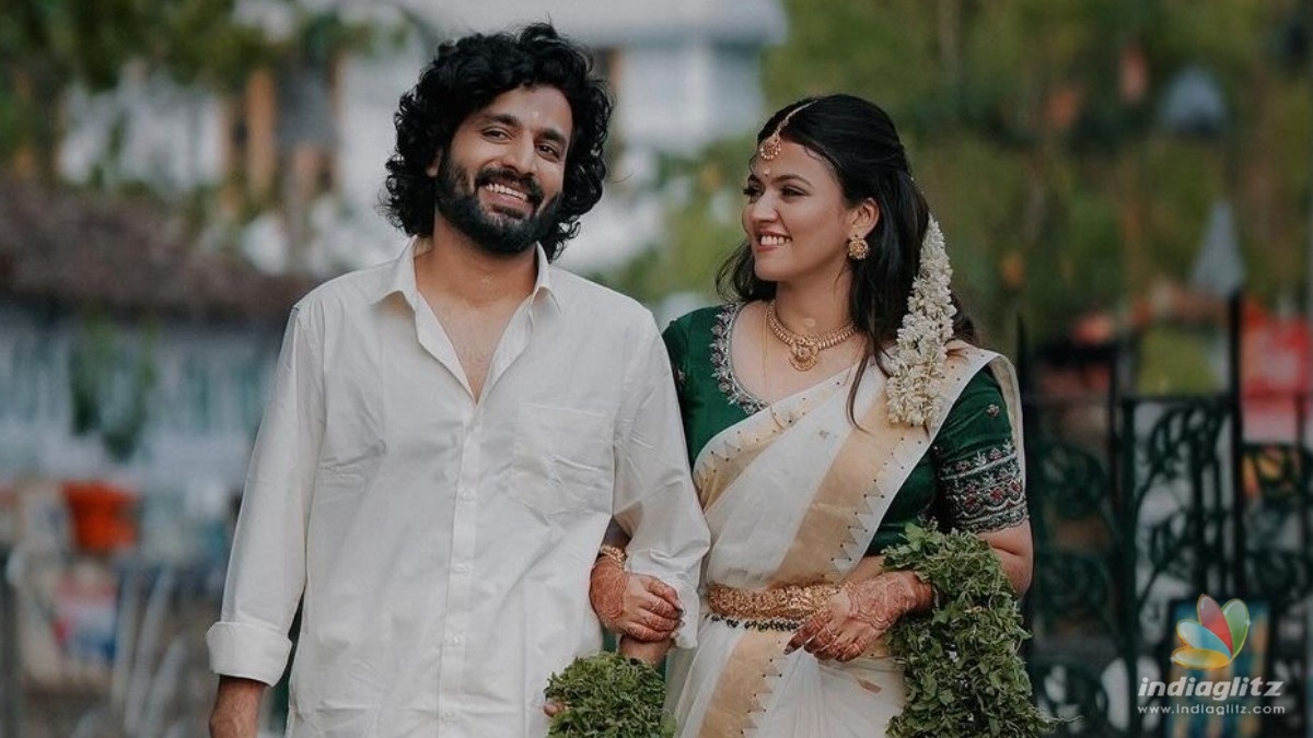Wedding bells: Actress Aparna Das ties the knot with her lover and âManjummel Boysâ actor!