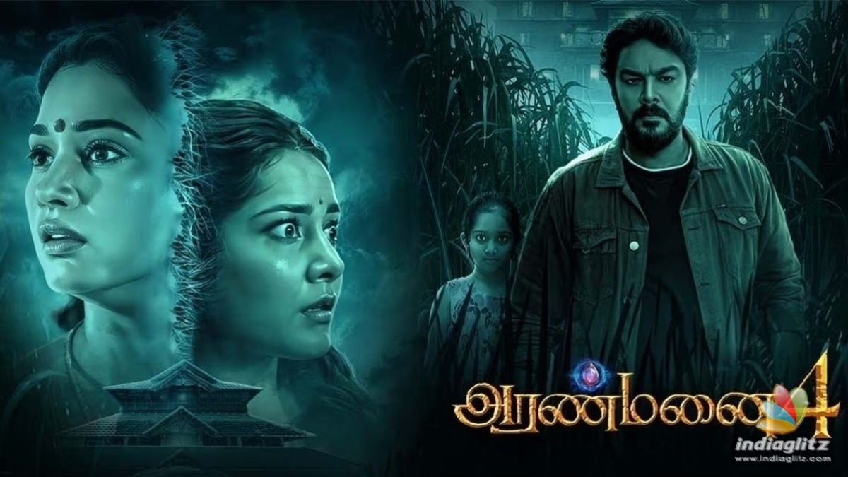 Sundar Câs âAranmanai 4â emerges as the first Tamil blockbuster of 2024! - Deets