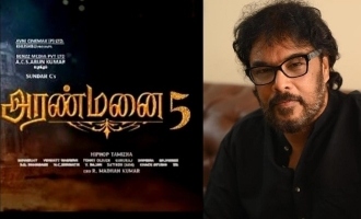 Khushbu clears the rumours surrounding Sundar C's âAranmanai 5â - Official Statement