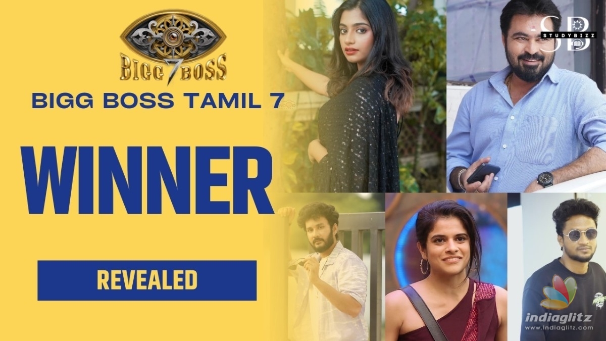 Bigg Boss Tamil Season 7 title winner revealed? - Hereâs what we know