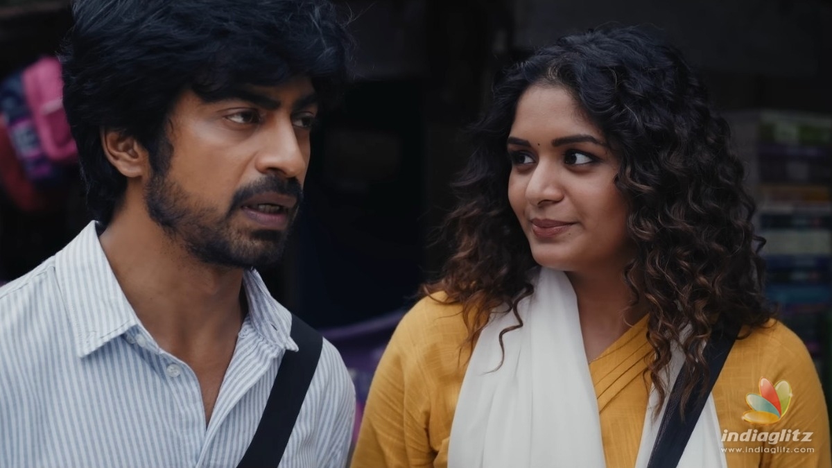 Lokesh Kanagaraj unveils the title teaser of Arjun Das & Aditi Shankars romantic saga!