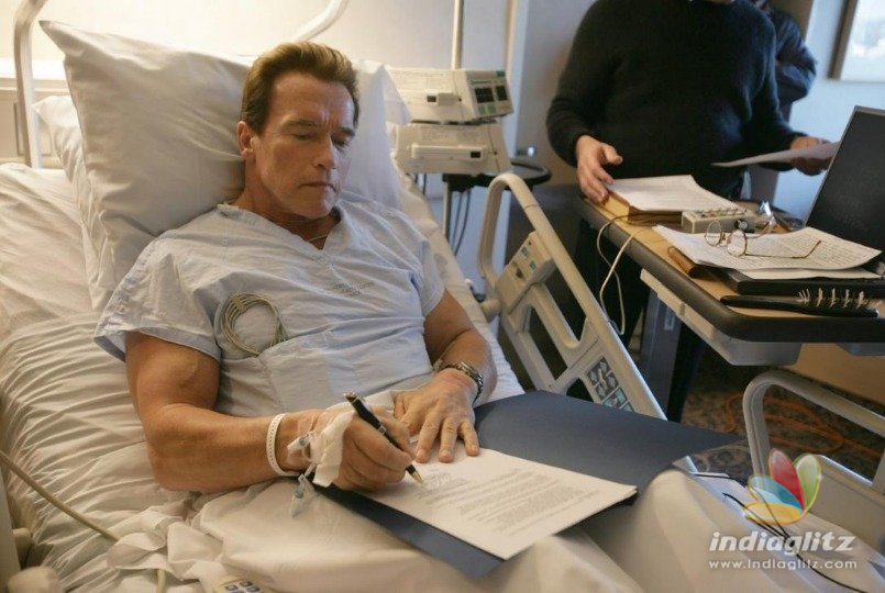 Arnold Schwarzenegger undergoes heart surgery 