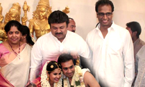 Arun Pandian Daughter Wedding