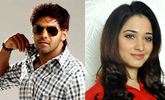 Arya-Tamannah in last schedule