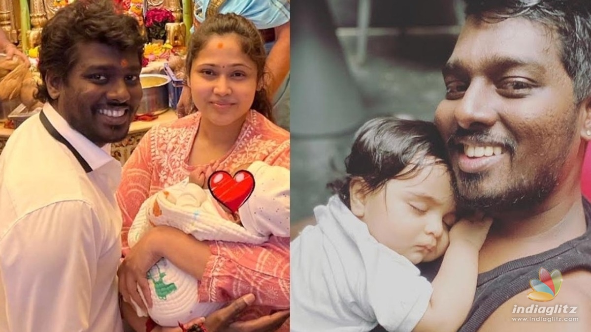 Atlee showers love on his son Meer as he turns one! - Emotional post