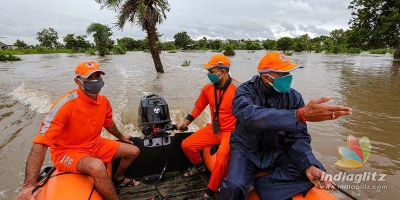 கனமழையில் இடிந்து விழுந்த சுவர்- 4 குழந்தைகள் பரிதாபமாக உயிரிழந்த சம்பவம்!!!