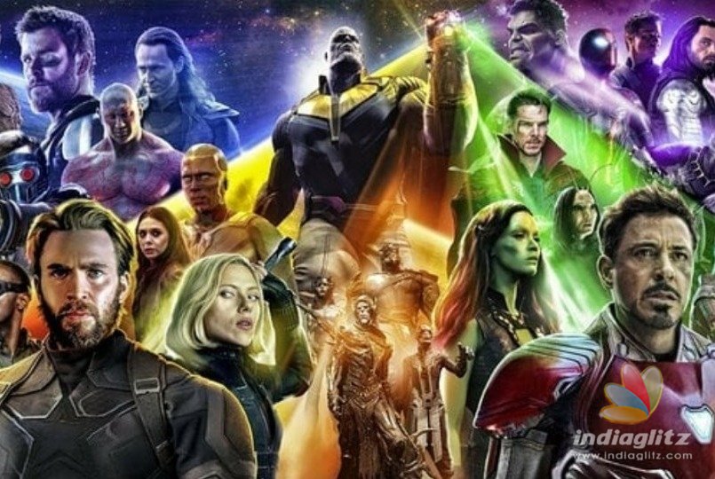 Dazzling ! Avengers Infinity War trailer has landed 