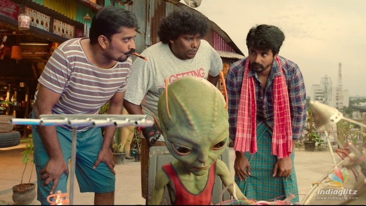 Teaser of â€˜Ayalaanâ€™: Sivakarthikeyanâ€™s magnum opus alien film is highly immersive!