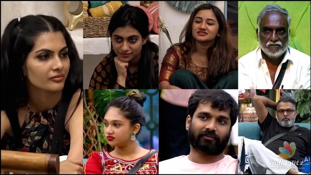 Bigg Boss Tamil 7 Three contestants in danger zone for the first