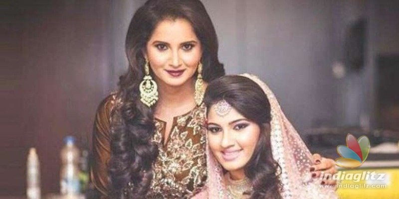 Sania Mirza confirms sister marriage to former Indian cricket captains son